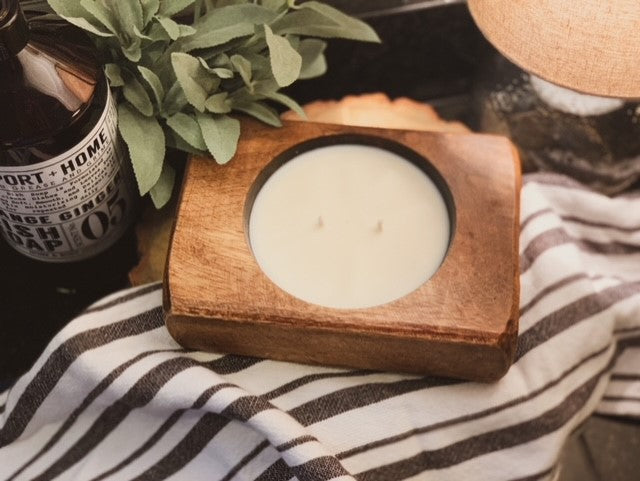 Cheese Mold Soy Candle